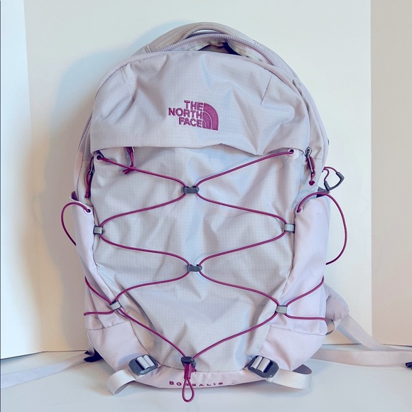 The North Face Backpack Borealis Bungee Front Backpack - Picture 1 of 6